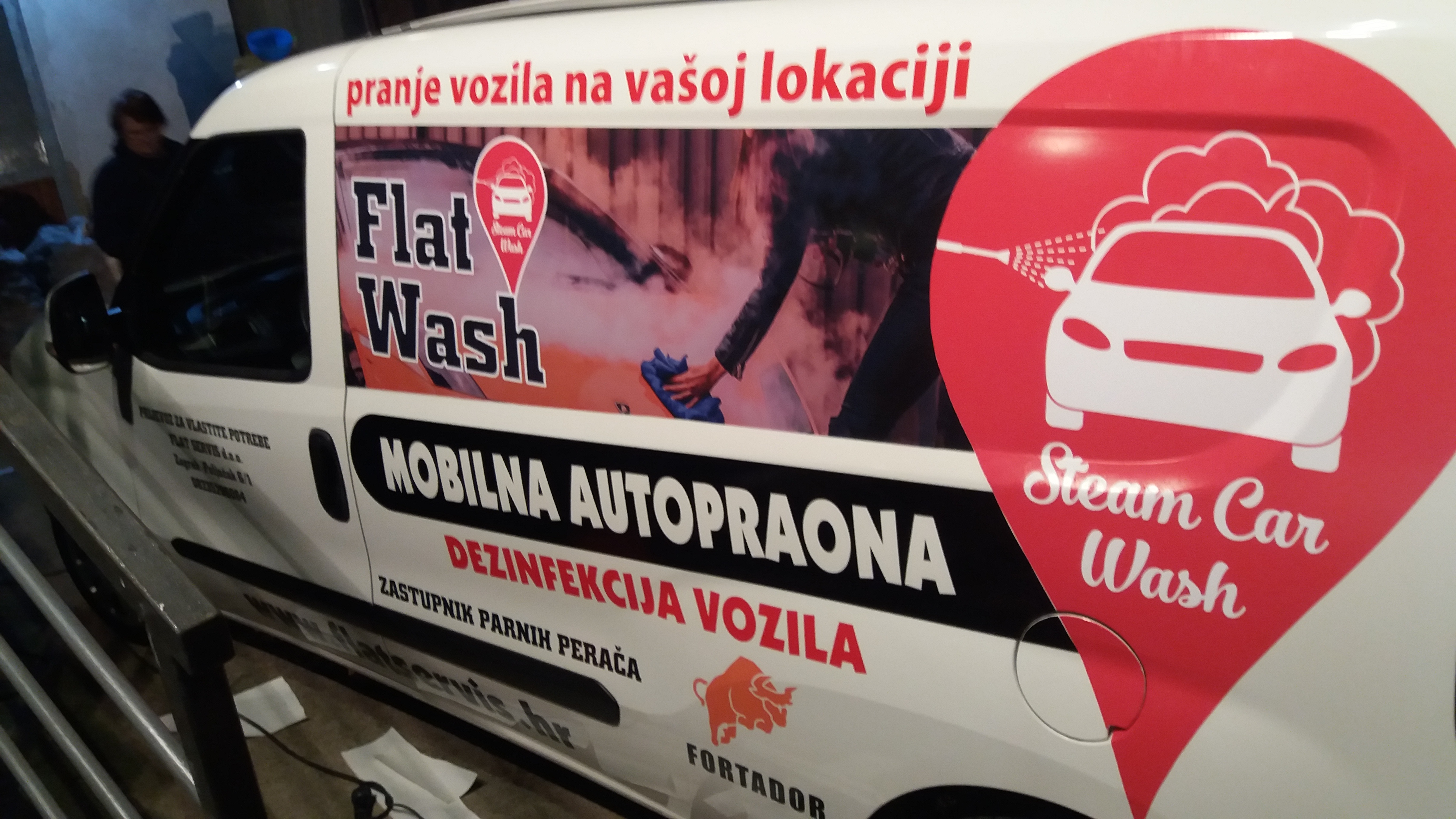 Oslikavanje vozila - Digitalni Tisak