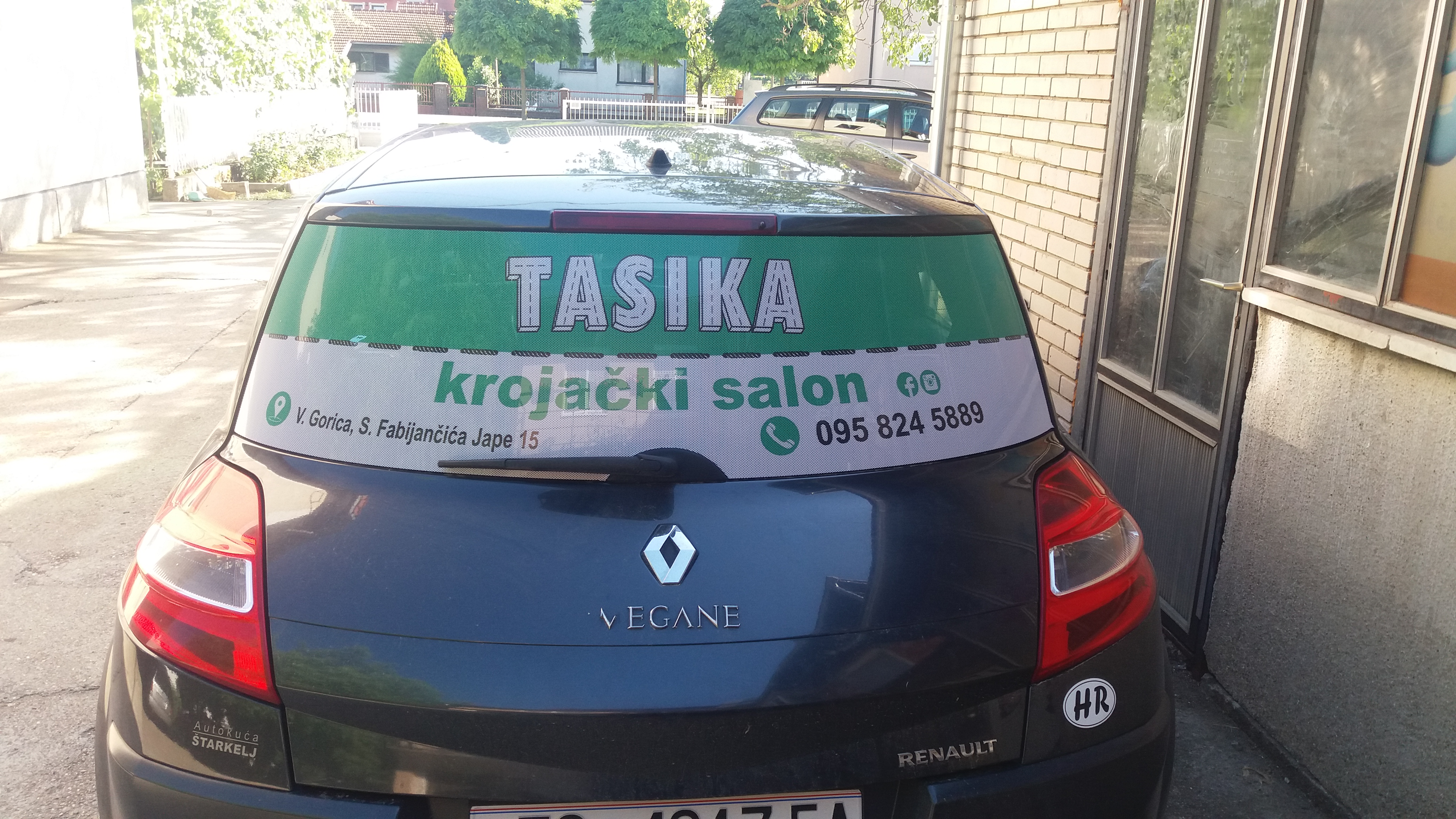 Oslikavanje vozila - Digitalni Tisak